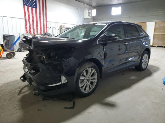 2022 FORD EDGE TITANIUM VIN:2FMPK4K95NBA36702