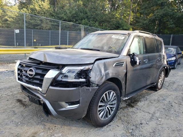 2021 NISSAN ARMADA SL VIN: JN8AY2BBXM9792395