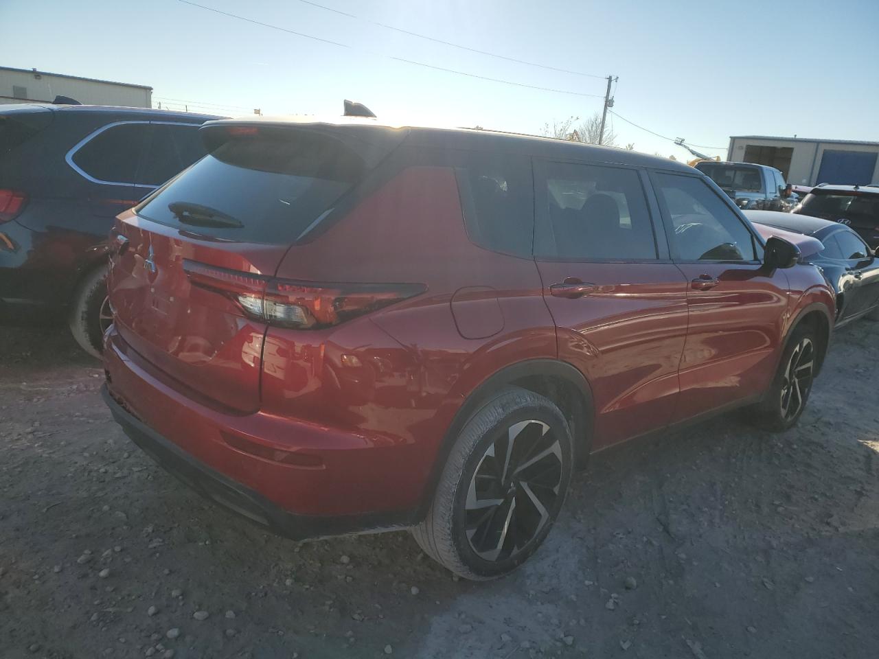 2022 MITSUBISHI OUTLANDER ES VIN:JA4J3TA88NZ020334