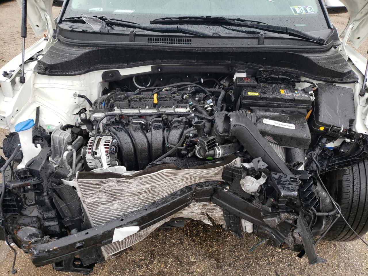 2023 KIA SOUL LX VIN:KNDJ23AU7P7847410
