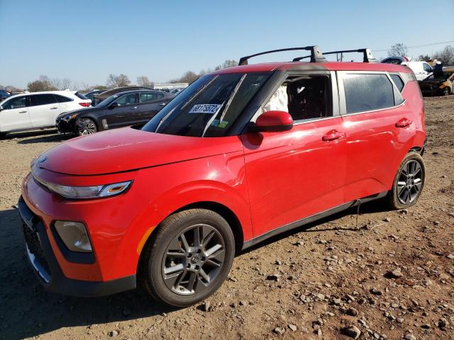 2021 KIA SOUL LX VIN: KNDJ23AU8M7148833