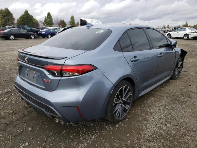 2021 TOYOTA COROLLA XSE VIN: JTDT4M***********