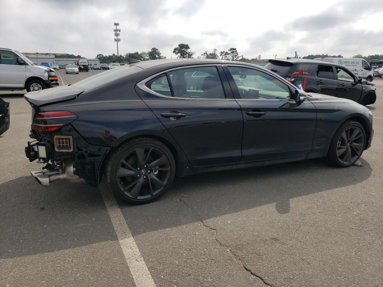 2023 GENESIS G70 BASE VIN:KMTG34TA2PU122154