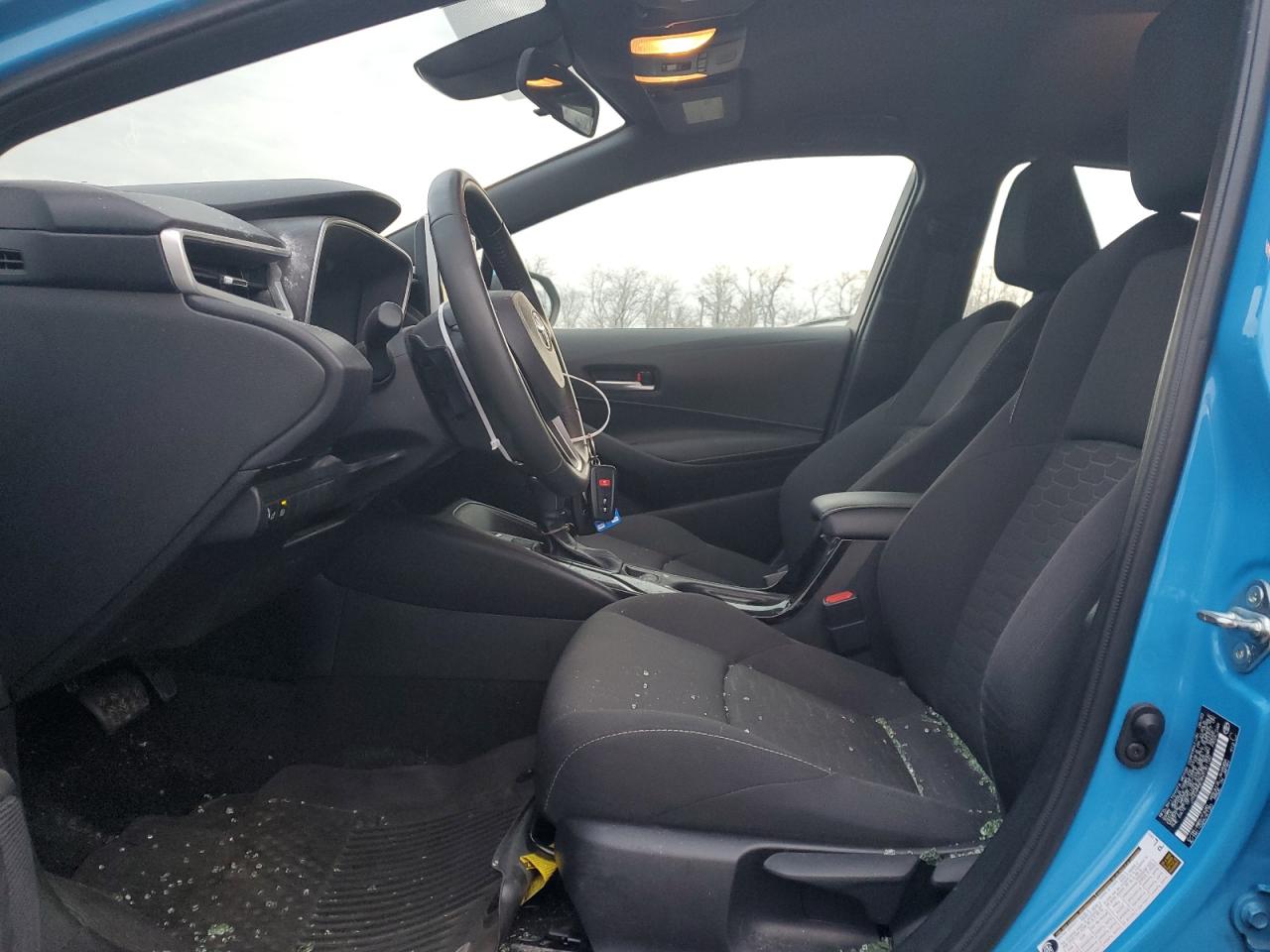 2022 TOYOTA COROLLA SE VIN:JTND4MBE8N3181100