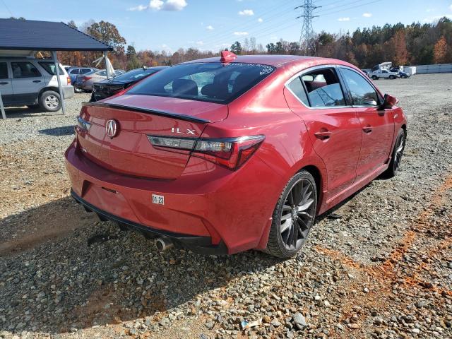 2021 ACURA ILX PREMIUM A-SPEC VIN: 19UDE2***********