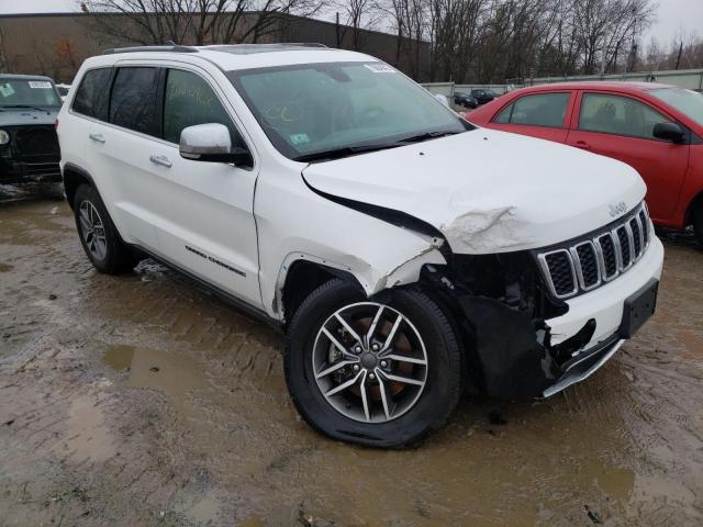 2021 JEEP GRAND CHEROKEE LIMITED VIN: 1C4RJF***********