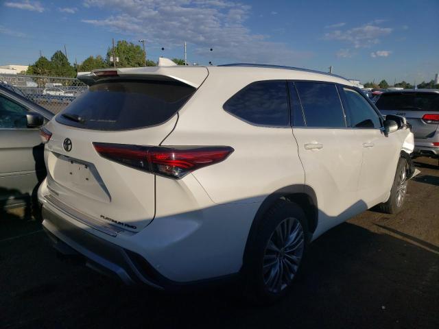 2021 TOYOTA HIGHLANDER PLATINUM VIN: 5TDFZRBH9MS105369