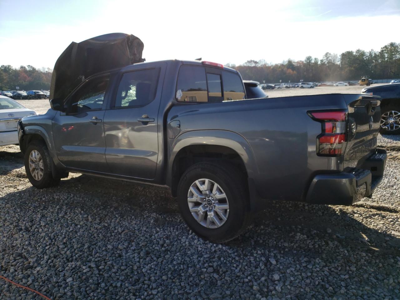 2022 NISSAN FRONTIER S VIN:1N6ED1EJ7NN608106