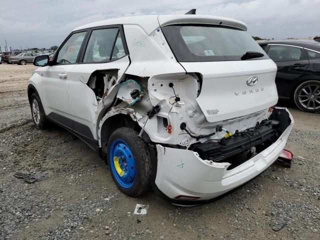 2021 HYUNDAI VENUE SE VIN: KMHRB8A37MU076186