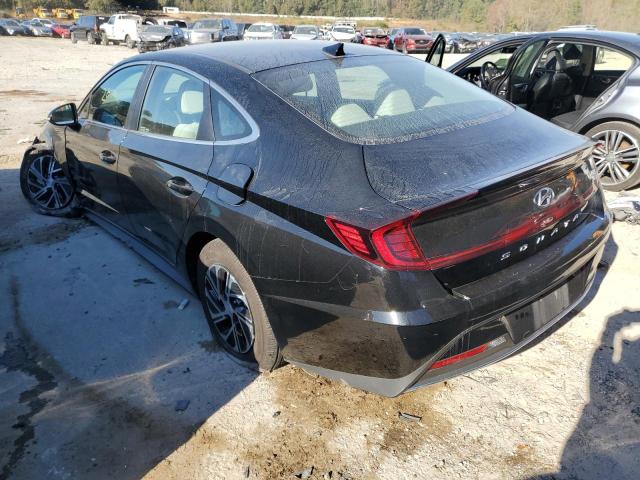 2021 HYUNDAI SONATA HYBRID VIN: KMHL24JJ9MA029658