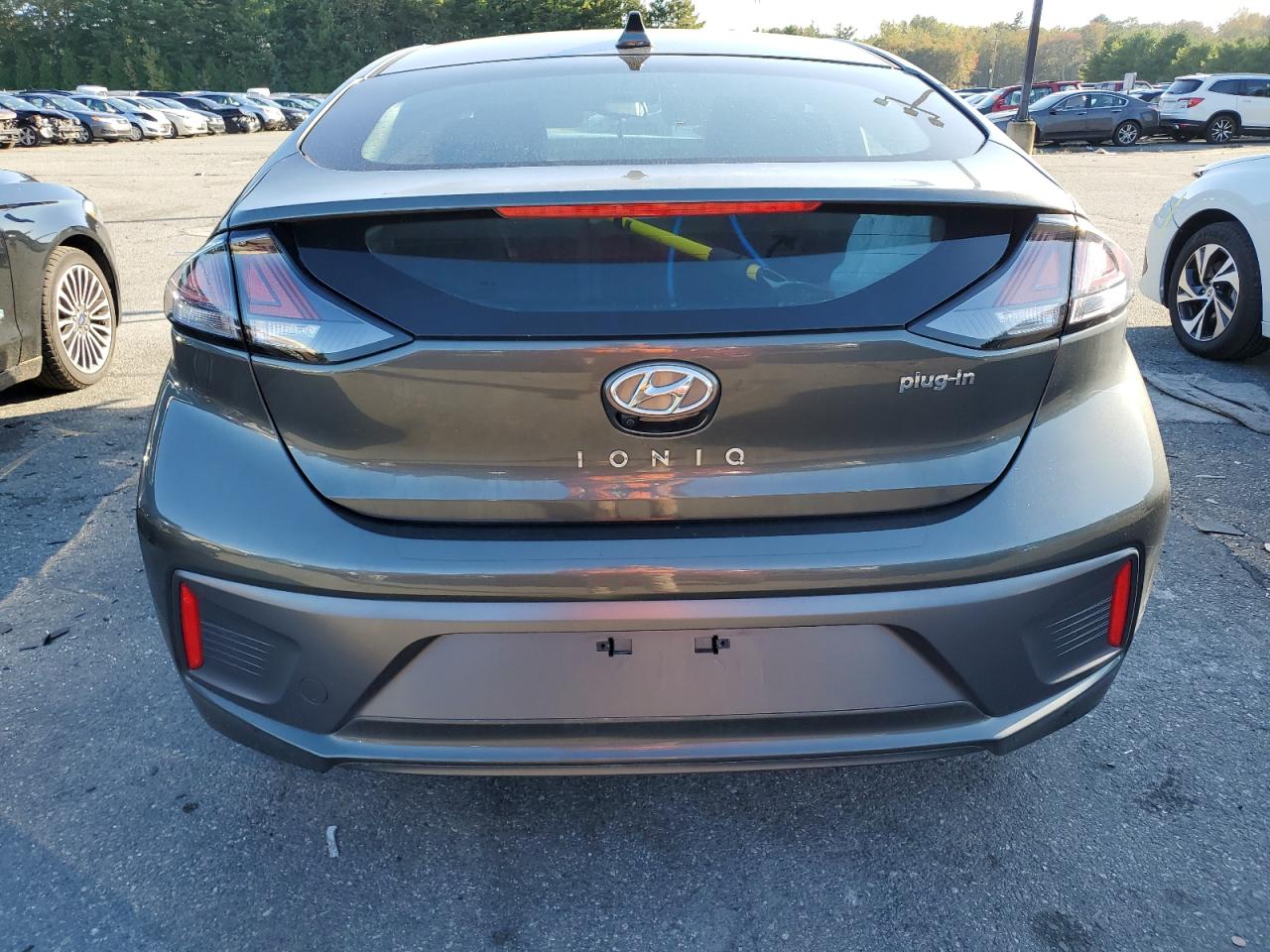 2022 HYUNDAI IONIQ SE VIN:KMHC65LD1NU283530