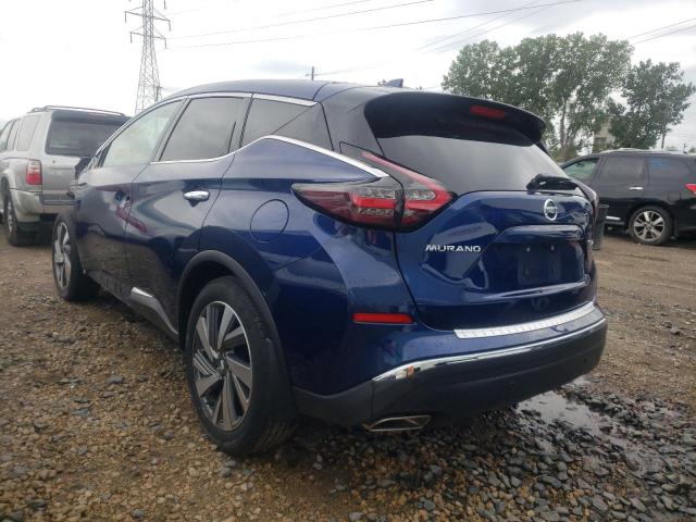 2021 NISSAN MURANO SL VIN: 5N1AZ2CS6MC104754