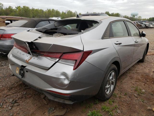 2021 HYUNDAI ELANTRA SE VIN: 5NPLL4AG5MH035682