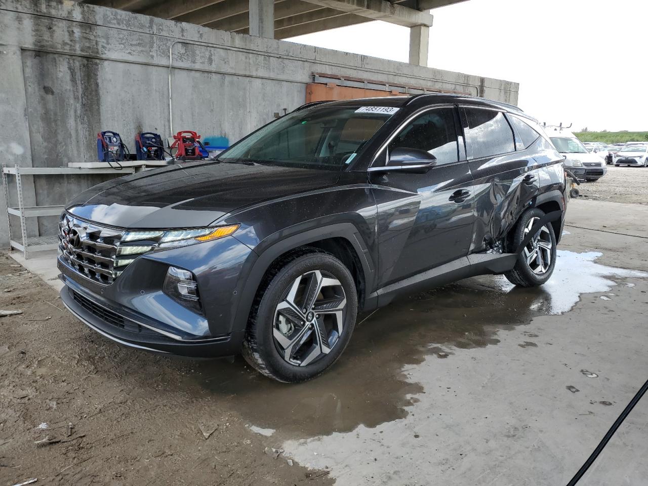 2023 HYUNDAI TUCSON LIMITED VIN:5NMJE3AE4PH246593