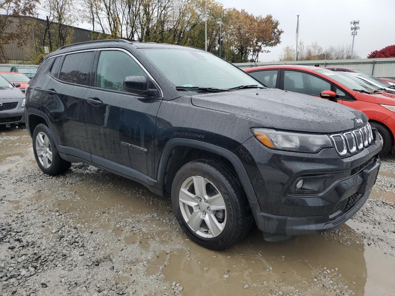 2022 JEEP COMPASS LATITUDE VIN:3C4NJDBB9NT203679