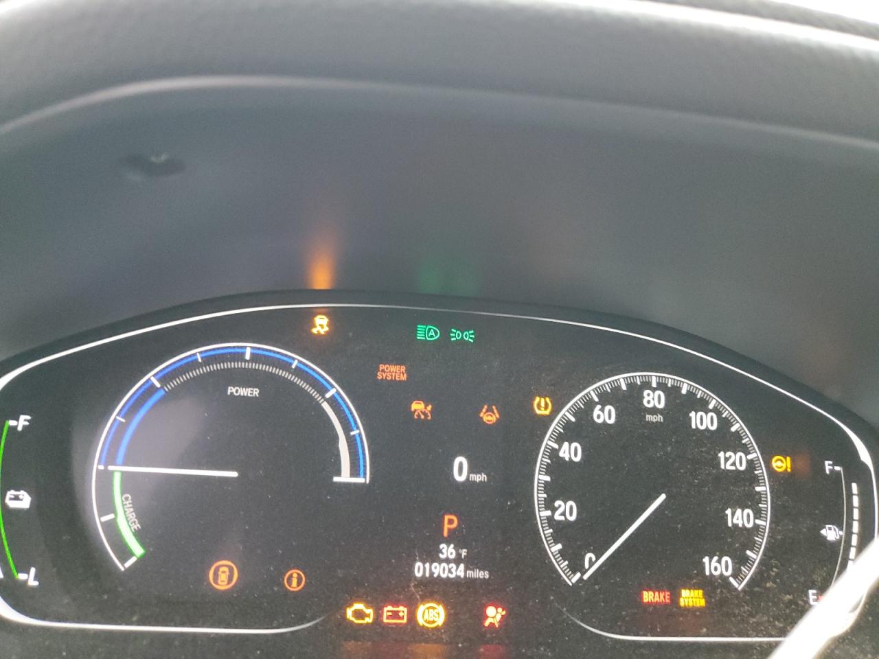 2022 HONDA ACCORD HYBRID SPORT VIN:1HGCV3F24NA033823