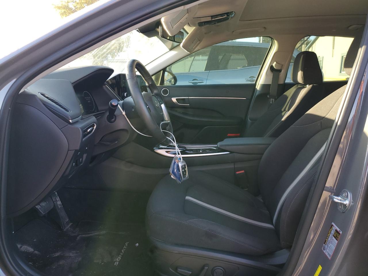2022 HYUNDAI SONATA SEL VIN:KMHL14JA6NA206493
