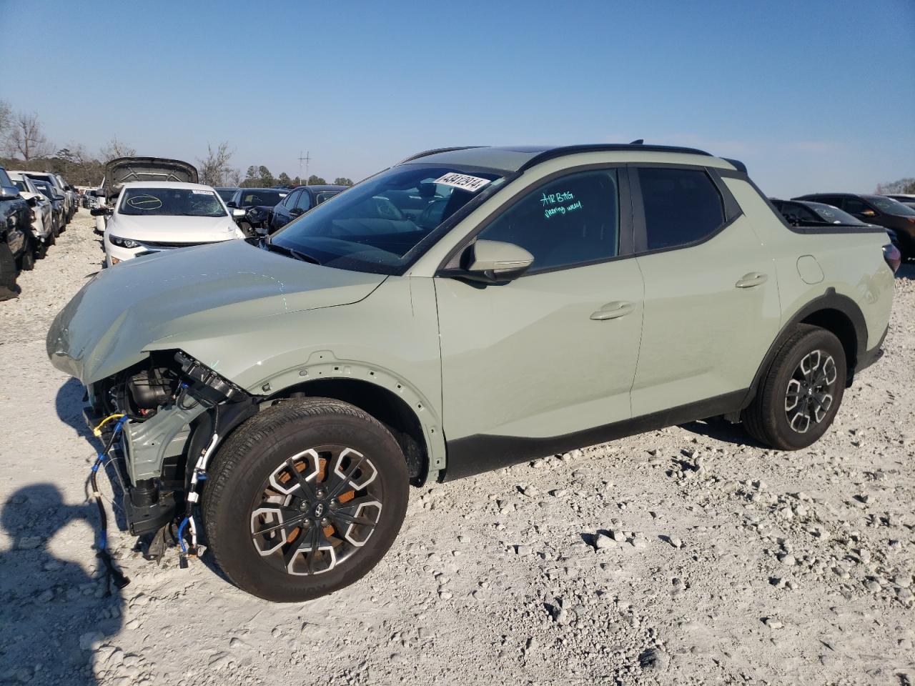 2023 HYUNDAI SANTA CRUZ SEL PREMIUM VIN:5NTJDDAFXPH077072