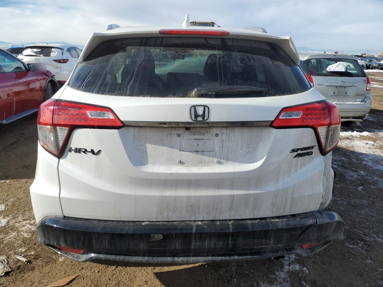 2022 HONDA HR-V SPORT VIN:3CZRU6H13NM761146