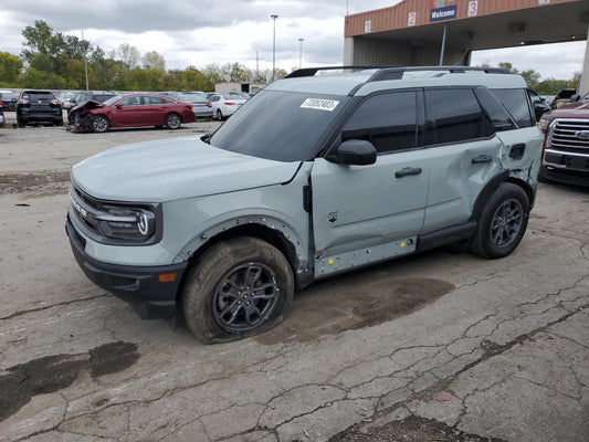 2022 FORD BRONCO SPORT BIG BEND VIN:3FMCR9B69NRD90012