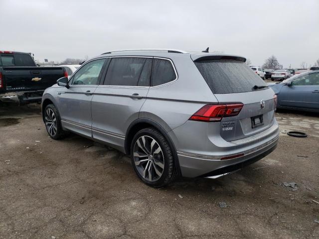 2021 VOLKSWAGEN TIGUAN SEL PREMIUM R-LINE VIN: 3VV4B7***********