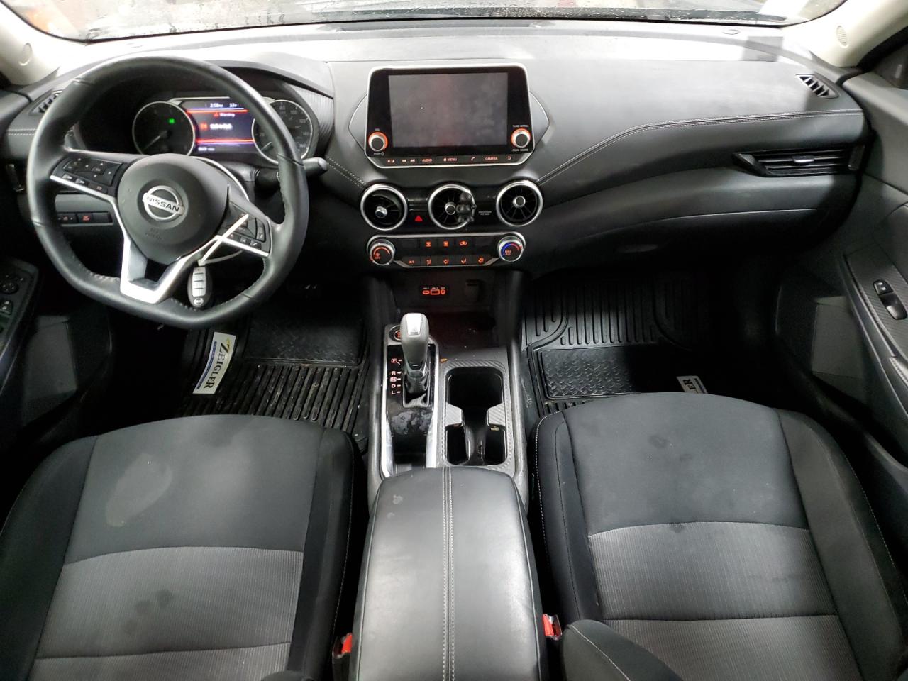 2022 NISSAN SENTRA SV VIN:3N1AB8CV1NY305589