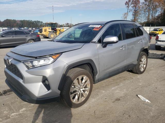 2021 TOYOTA RAV4 XLE PREMIUM VIN: 2T3C1RFV2MC112254