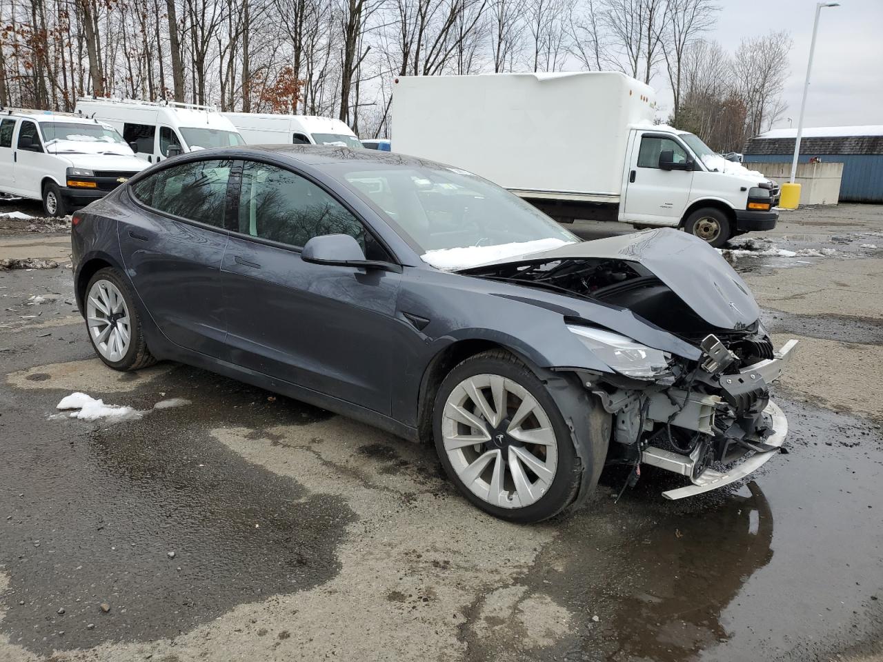 2022 TESLA MODEL 3  VIN:5YJ3E1EA7NF189597