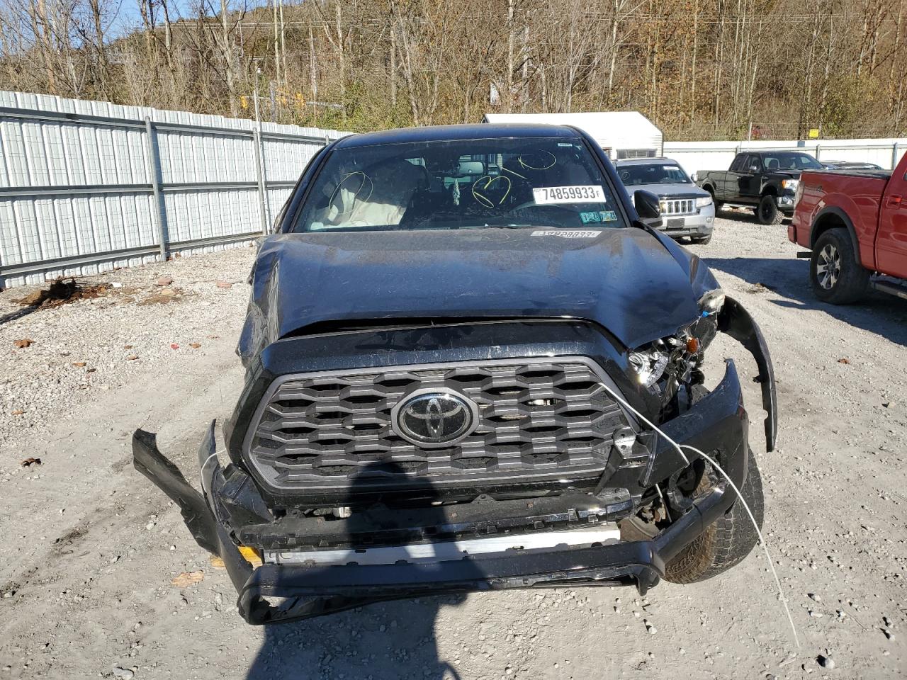 2023 TOYOTA TACOMA DOUBLE CAB VIN:3TMCZ5AN9PM593097