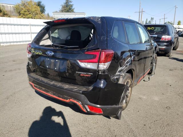 2021 SUBARU FORESTER SPORT VIN: JF2SKARC0MH525378