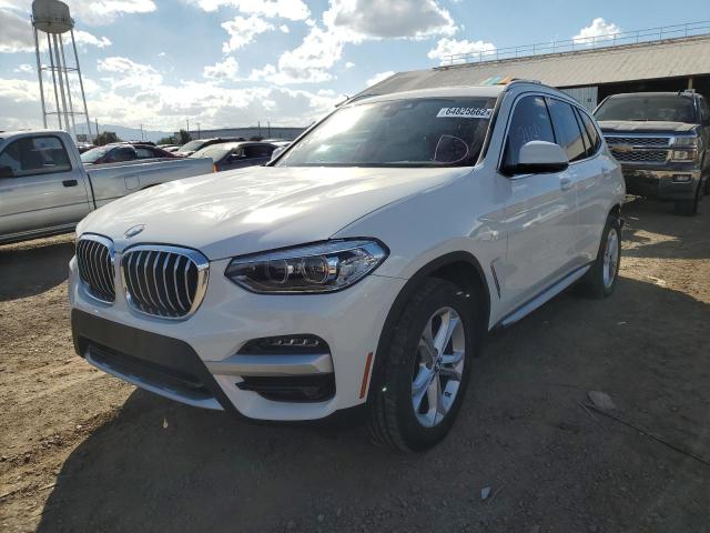 2021 BMW X3 SDRIVE30I VIN: 5UXTY3C09M9H27921