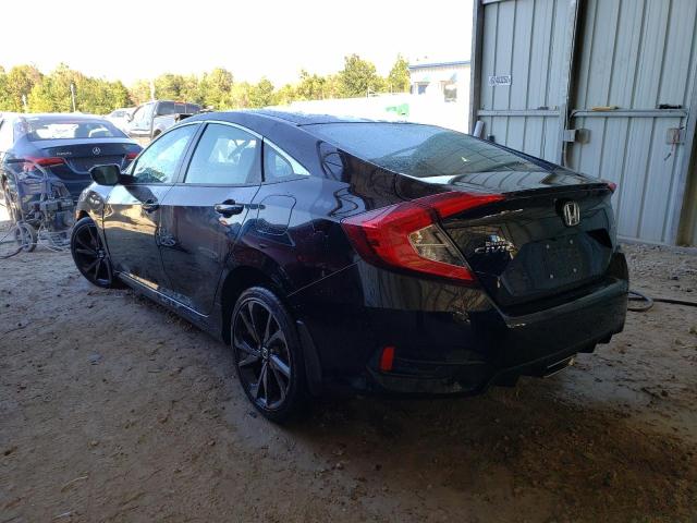 2021 HONDA CIVIC SPORT VIN: 2HGFC2F87MH524436