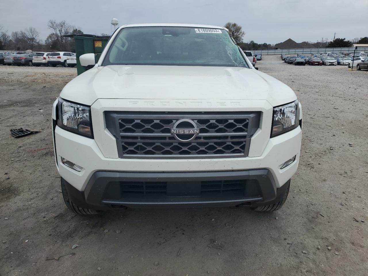 2023 NISSAN FRONTIER S VIN:1N6ED1EK4PN626140