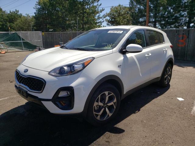 2021 KIA SPORTAGE LX VIN: KNDPMCAC2M7896411