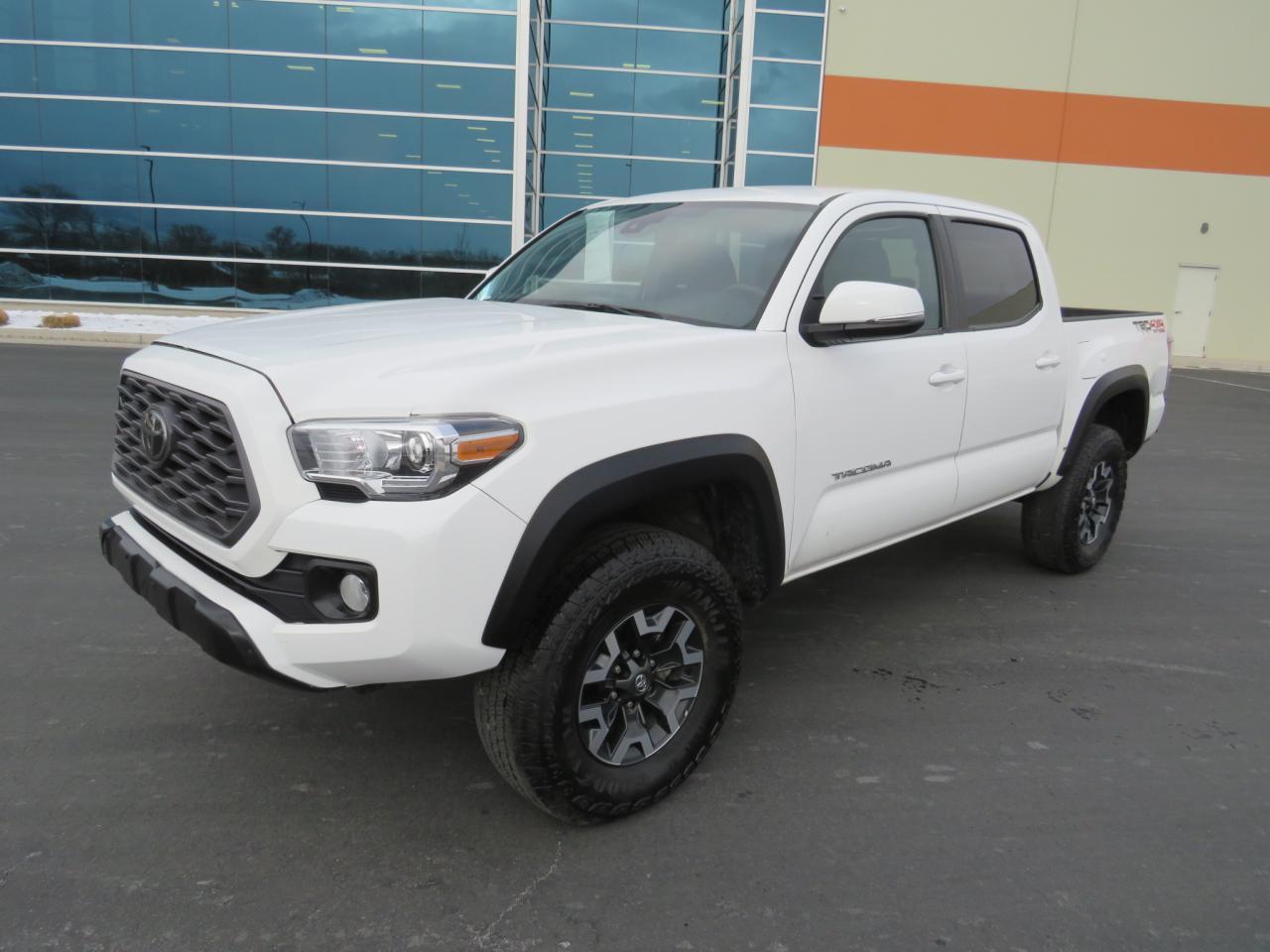2022 TOYOTA TACOMA DOUBLE CAB VIN:3TMCZ5AN9NM476195