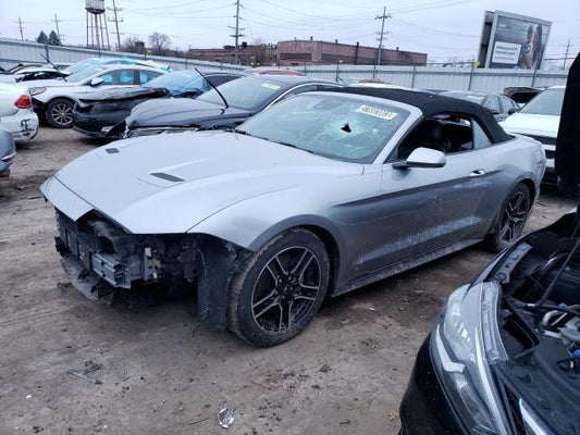 2021 FORD MUSTANG VIN: 1FATP8UH1M5121917