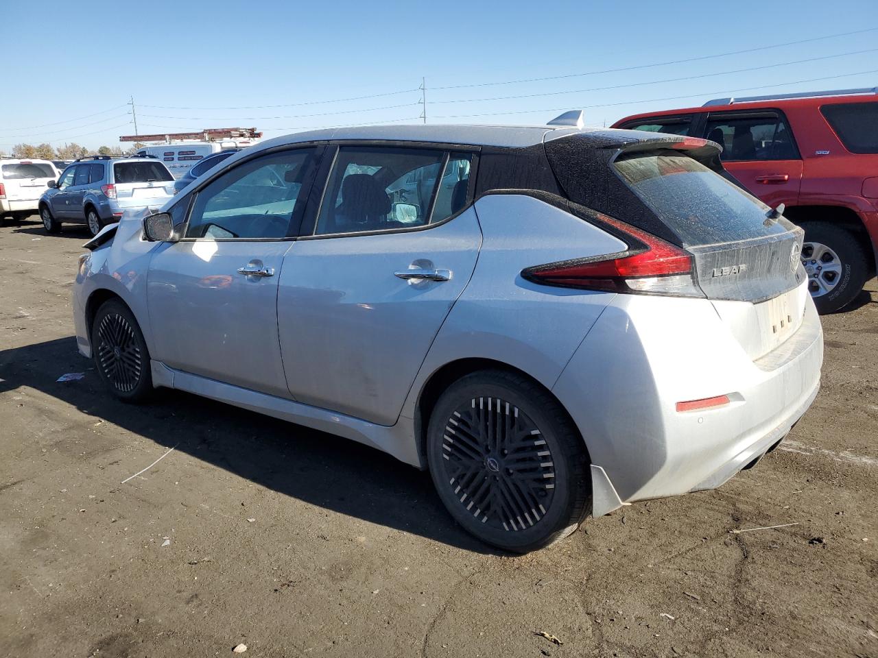 2023 NISSAN LEAF SV PLUS VIN:1N4CZ1CV8PC552084