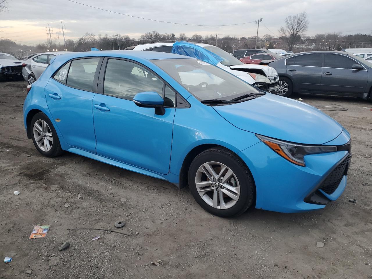 2022 TOYOTA COROLLA SE VIN:JTND4MBE8N3181100