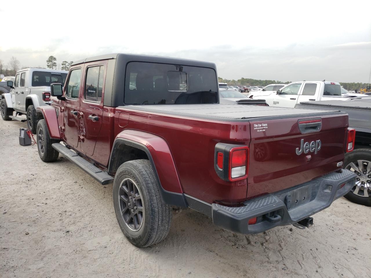 2022 JEEP GLADIATOR OVERLAND VIN:1C6HJTFGXNL125123