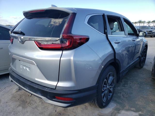 2021 HONDA CR-V EXL VIN: 5J6RW1***********