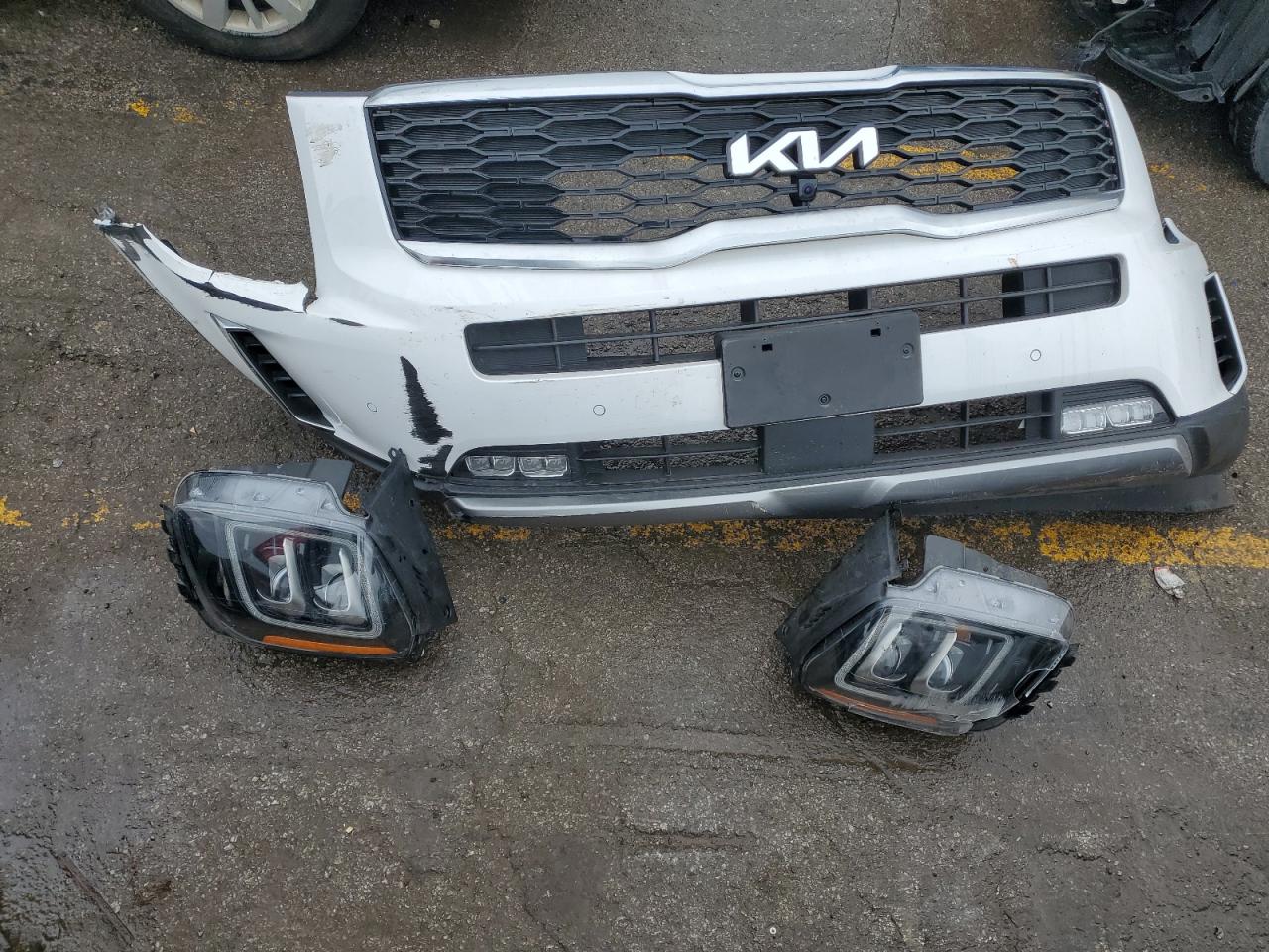 2022 KIA TELLURIDE SX VIN:5XYP5DHC3NG231112