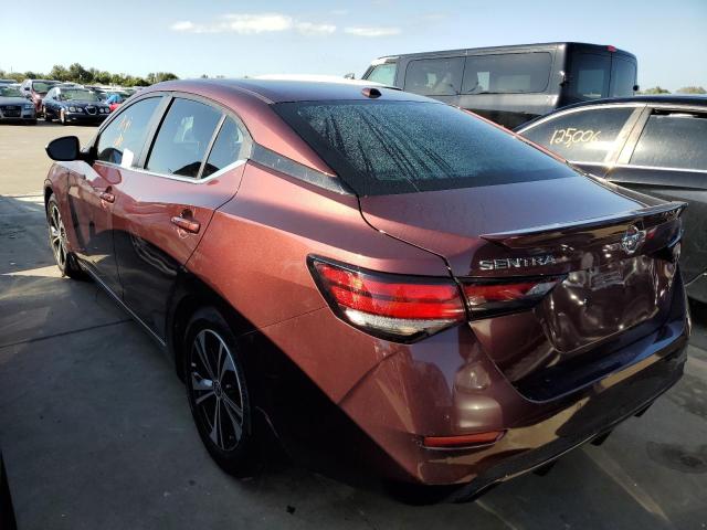 2021 NISSAN SENTRA SV VIN: 3N1AB8CV3MY264560