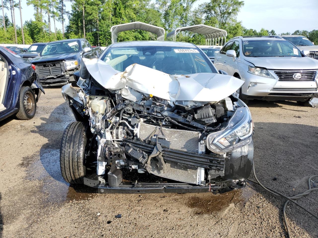 2022 NISSAN VERSA S VIN:3N1CN8DV7NL820236