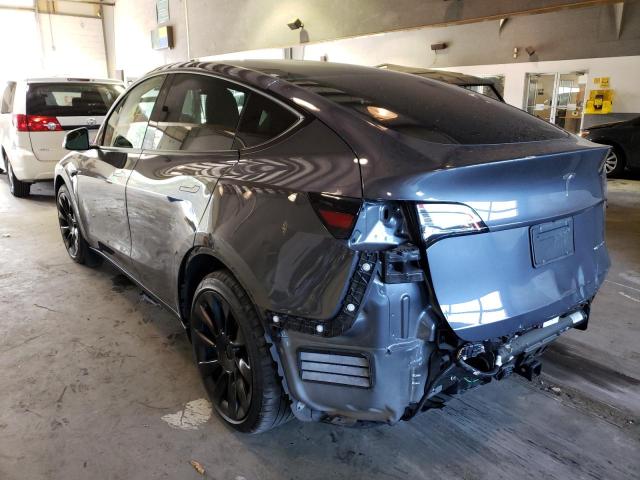 2021 TESLA MODEL Y VIN: 5YJYGAEE8MF158229