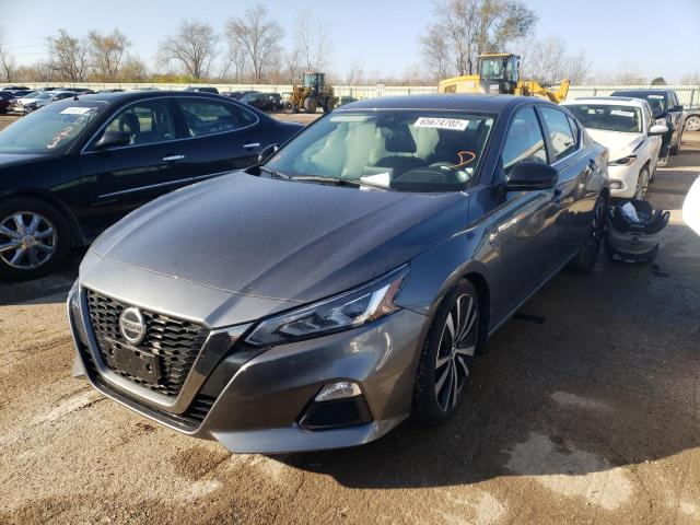 2021 NISSAN ALTIMA SR VIN: 1N4BL4CV4MN354746