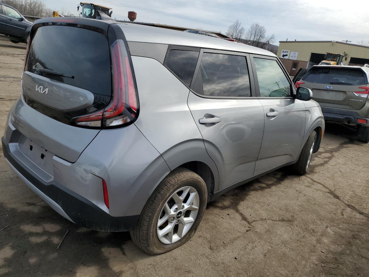 2023 KIA SOUL LX VIN:KNDJ23AUXP7843433