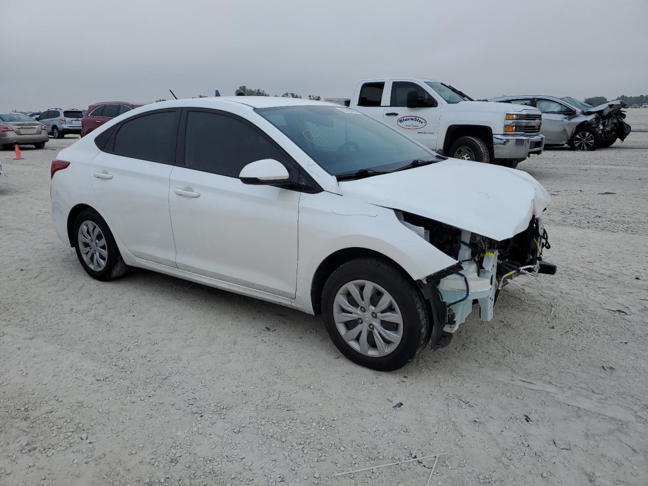 2022 HYUNDAI ACCENT SE VIN:3KPC24A62NE160638