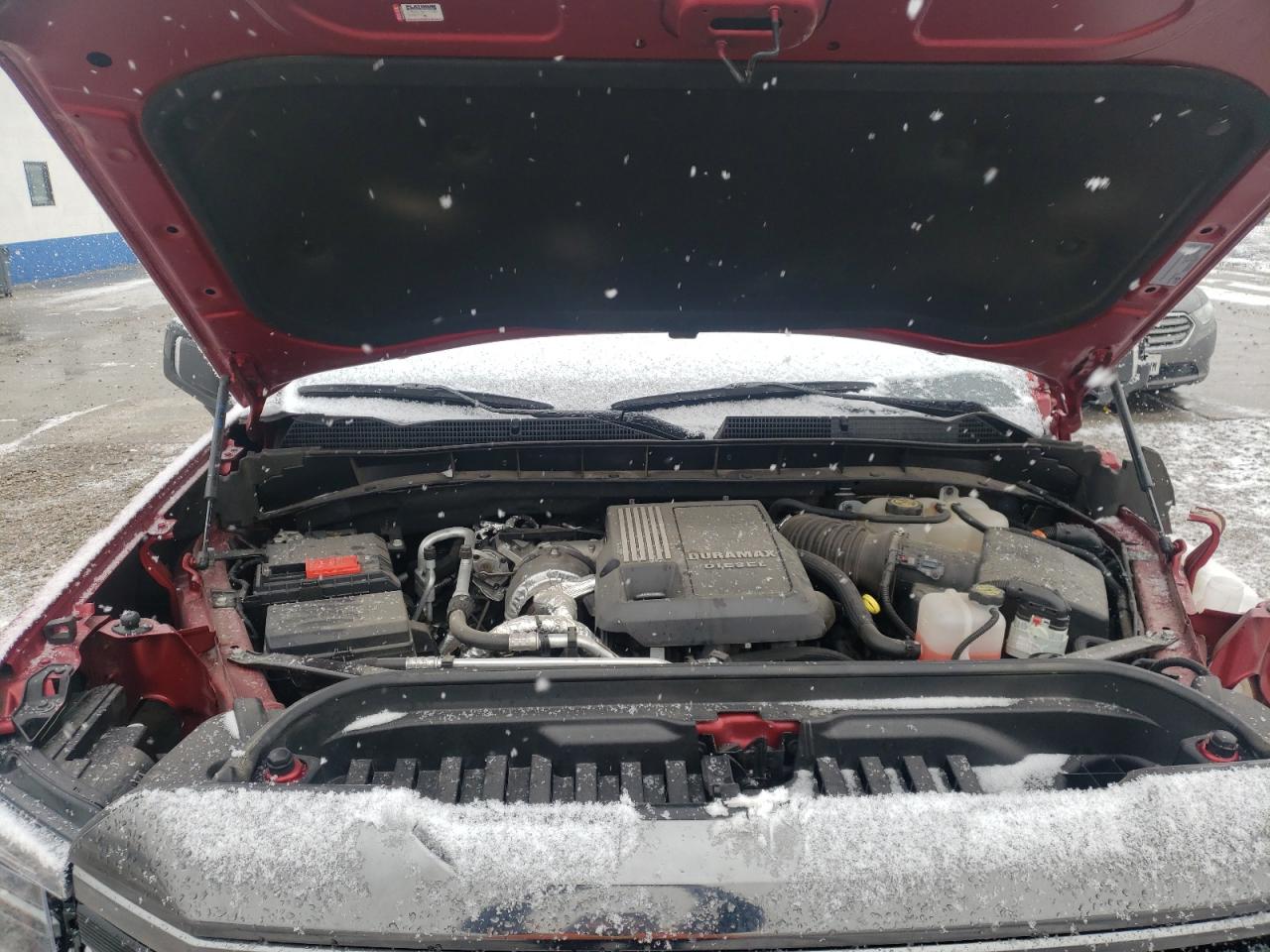 2022 GMC SIERRA K1500 AT4 VIN:3GTUUEET2NG504798