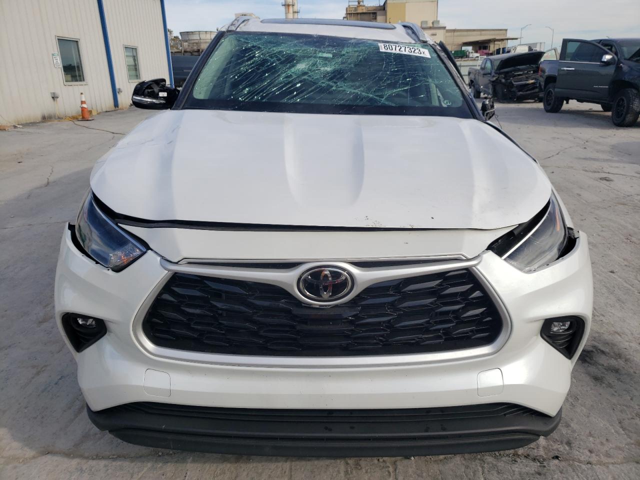 2023 TOYOTA HIGHLANDER L VIN:5TDKDRBH0PS032815