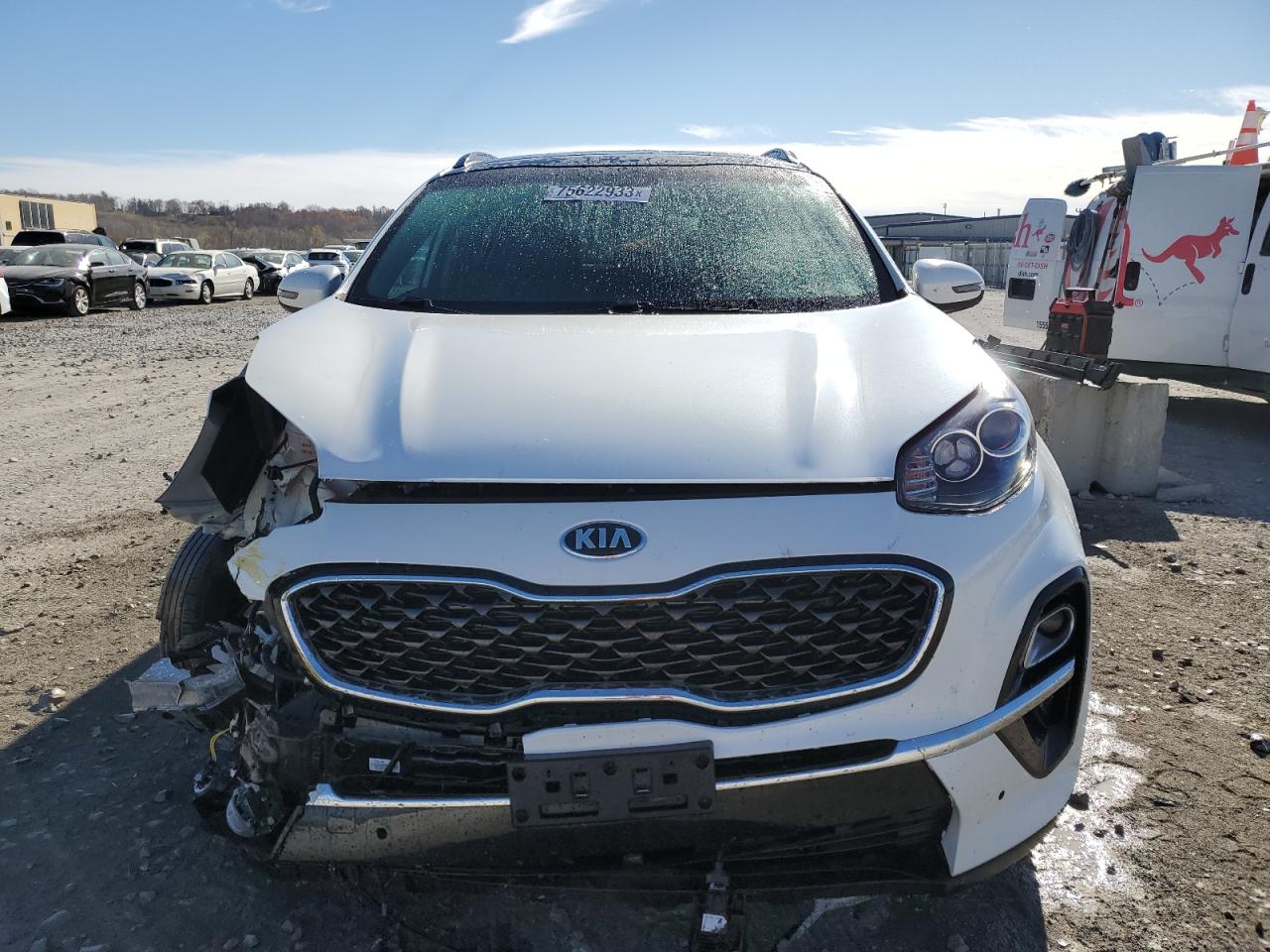 2022 KIA SPORTAGE EX VIN:KNDPN3AC4N7953626